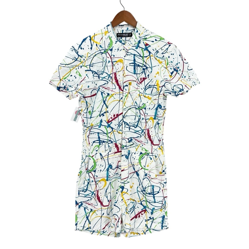 THE ORIGINAL ROMPHIM Romper Jumpsuit Coverall Shorts